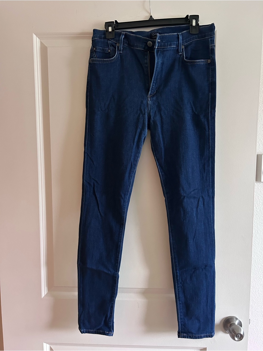 Citizens of Humanity Dark Blue Slim Fit Jeans